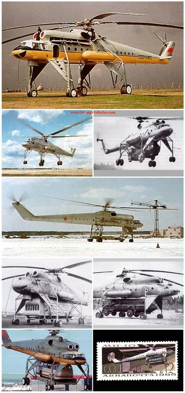 First flight of the serial Mi-10 - Aviation history, Aviation, Helicopter, Mi-10, The first flight, Flight, Pilot, civil Aviation, Technics, Soviet technology, the USSR, Made in USSR, 60th, Military equipment, Military aviation, Telegram (link), Longpost