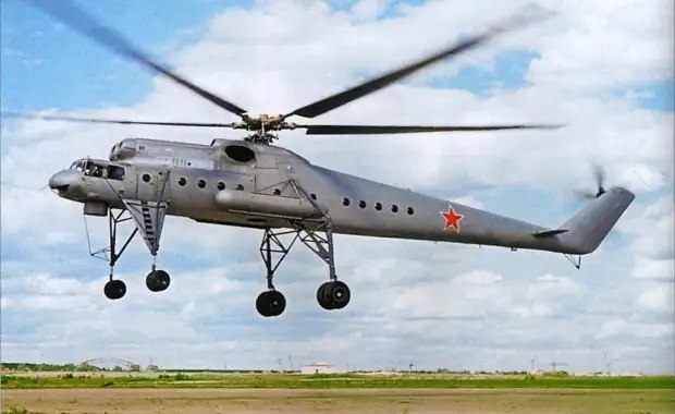 First flight of the serial Mi-10 - Aviation history, Aviation, Helicopter, Mi-10, The first flight, Flight, Pilot, civil Aviation, Technics, Soviet technology, the USSR, Made in USSR, 60th, Military equipment, Military aviation, Telegram (link), Longpost