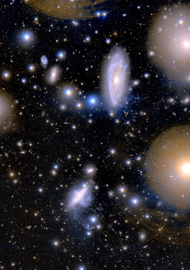 Jellyfish Galaxies from the Subaru Telescope - Astronomy, Space, Subaru, Telescope, Galaxy, Jellyfish, Star Cluster