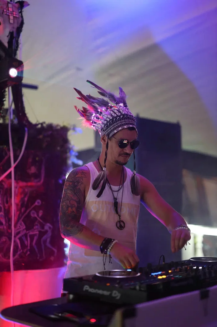 How we saw off the summer - My, Dj, Electonic music, Burning man, Longpost