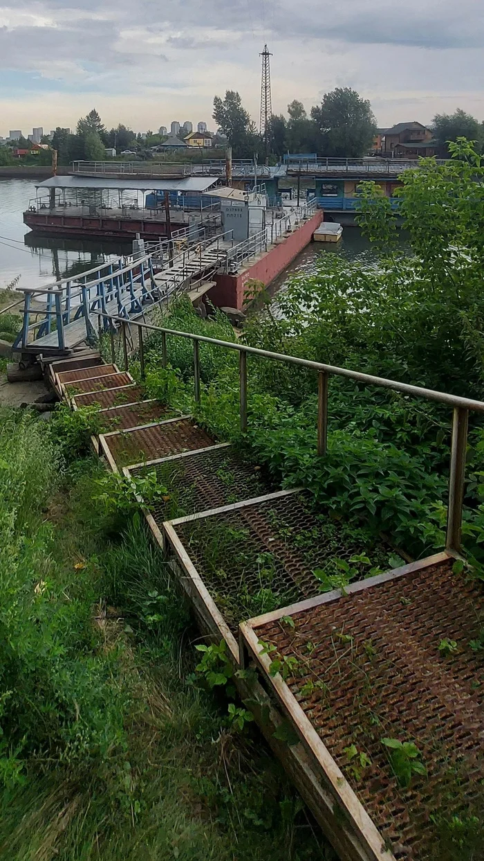 Новосибирск - город не у реки! - Новосибирск, Водный транспорт, Длиннопост, Фотография