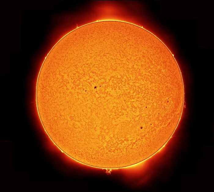 Sun 09/10/2024 - My, Astronomy, Astrophoto, Space, The sun, The photo