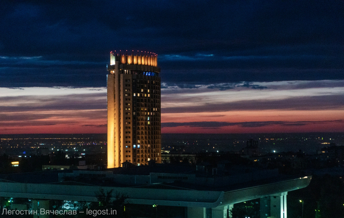 Гостиница Казахстан, май 2018 года