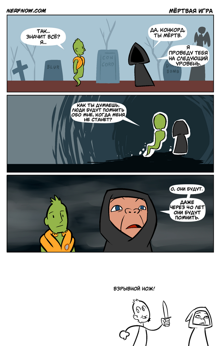 Мёртвая игра