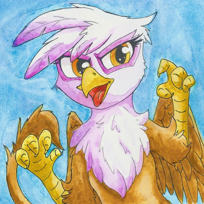 Rrrrr<3 - My little pony, Gilda