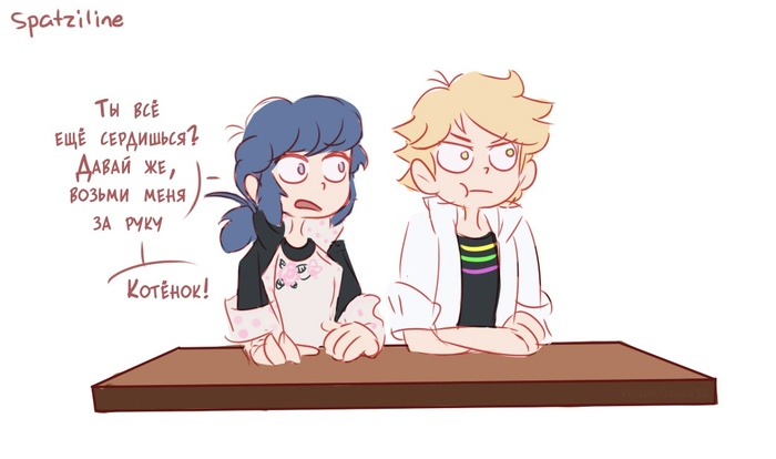 , , ,  ... , ,    -, , Chat Noir, Marinette, Spatziline, 