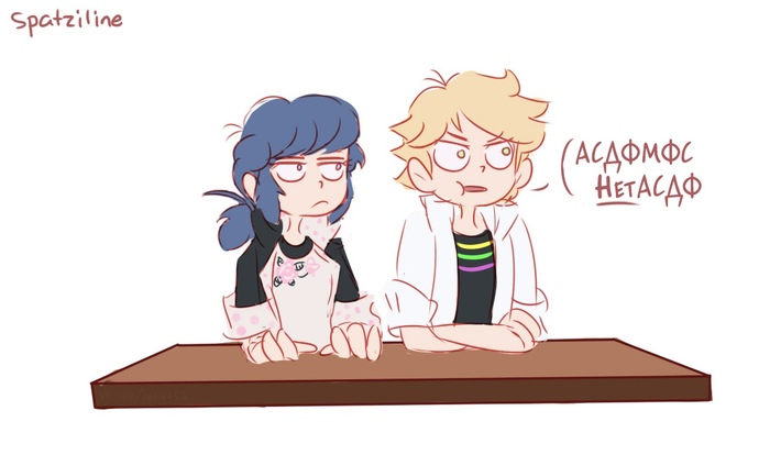 , , ,  ... , ,    -, , Chat Noir, Marinette, Spatziline, 