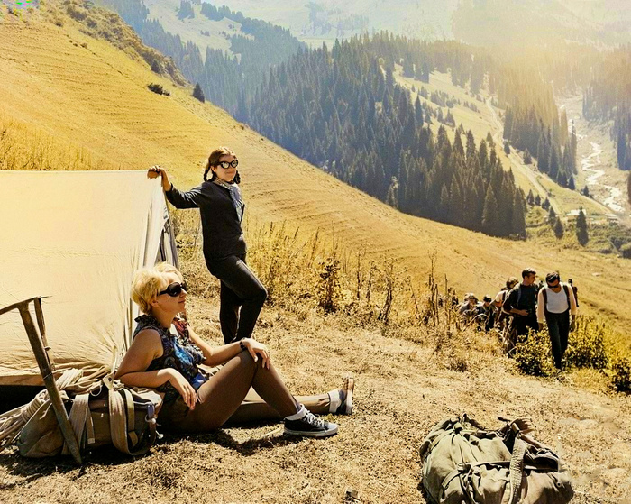 Подборка простых и потрясающих фотографий эпохи СССР. 20 раскрашенных фотографий, Часть VIII Старое фото, Историческое фото, Фотография, СССР, Сделано в СССР, Детство в СССР, Колоризация, 60-е, 70-е, 80-е, 50-е, Длиннопост