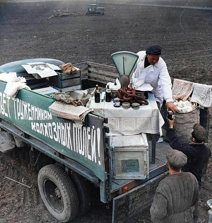 Подборка простых и потрясающих фотографий эпохи СССР. 20 раскрашенных фотографий, Часть VIII Старое фото, Историческое фото, Фотография, СССР, Сделано в СССР, Детство в СССР, Колоризация, 60-е, 70-е, 80-е, 50-е, Длиннопост