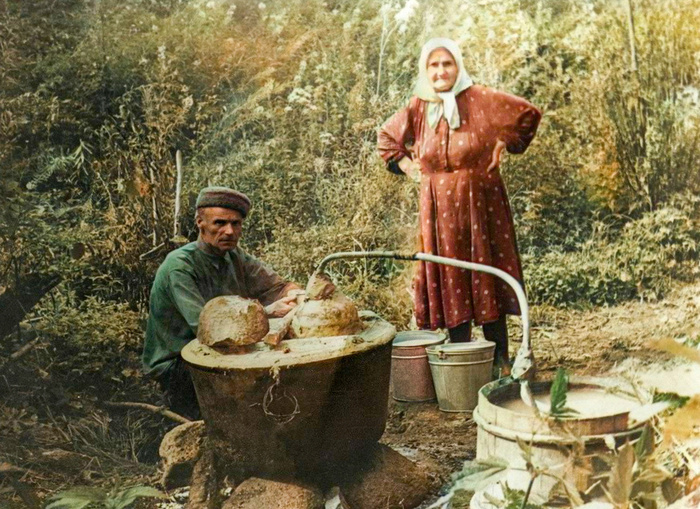 Подборка простых и потрясающих фотографий эпохи СССР. 20 раскрашенных фотографий, Часть VIII Старое фото, Историческое фото, Фотография, СССР, Сделано в СССР, Детство в СССР, Колоризация, 60-е, 70-е, 80-е, 50-е, Длиннопост