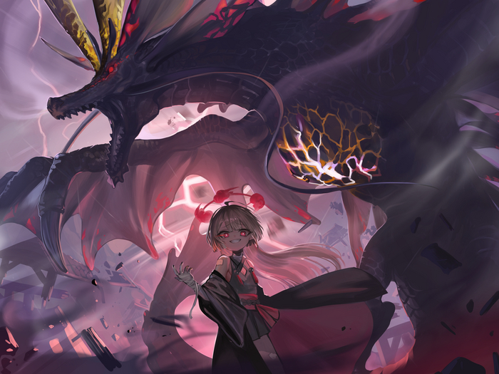 Blue Archive & Monster Hunter