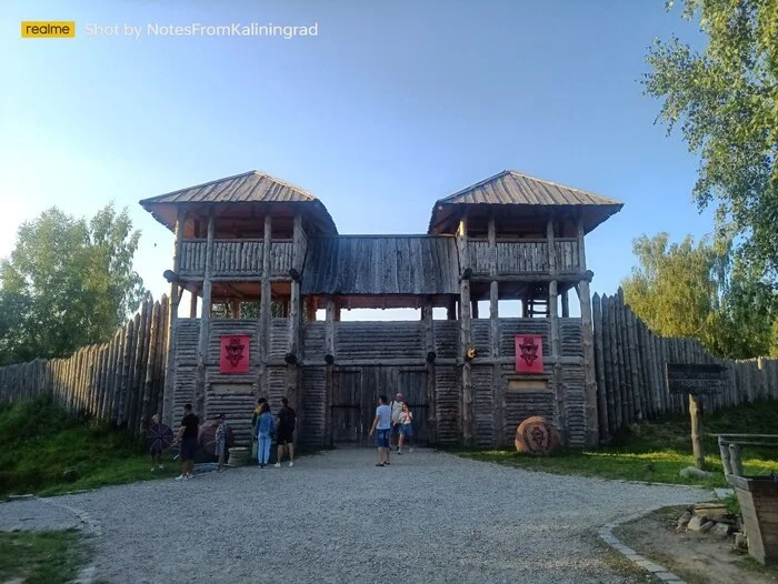 Viking settlement Kaup - My, Kaup, Village, Kaliningrad, Kaliningrad region, Street photography, The photo, Relaxation, Longpost