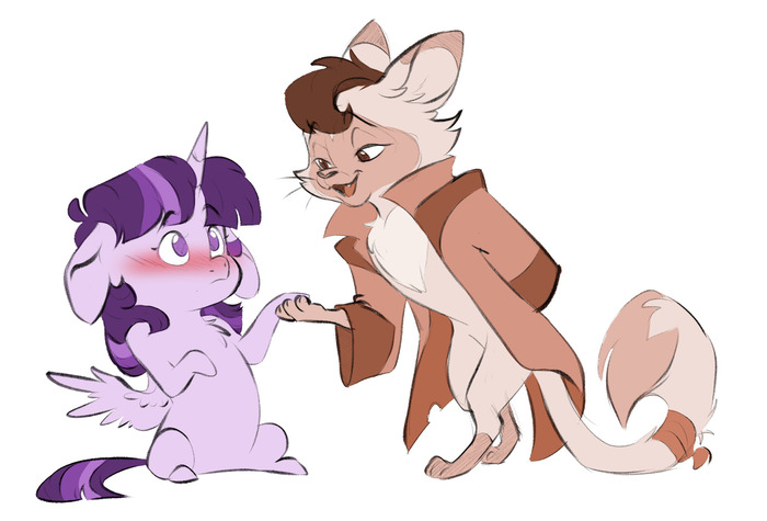 ,    My Little Pony, Capper, Twilight Sparkle