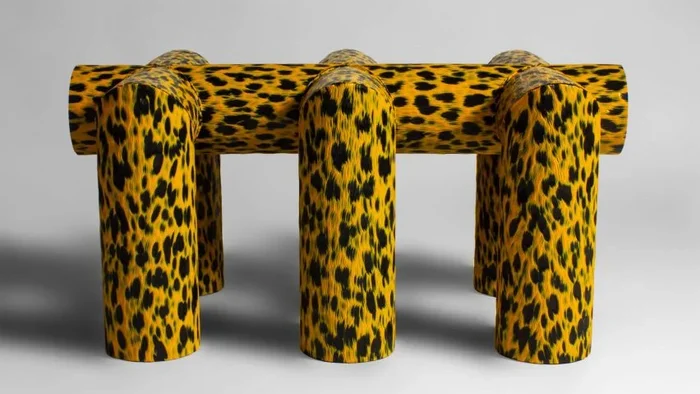 Old gas pipes turned into a leopard bench - Scientists, The science, Ecology, Research, Garbage, Waste recycling, Longpost