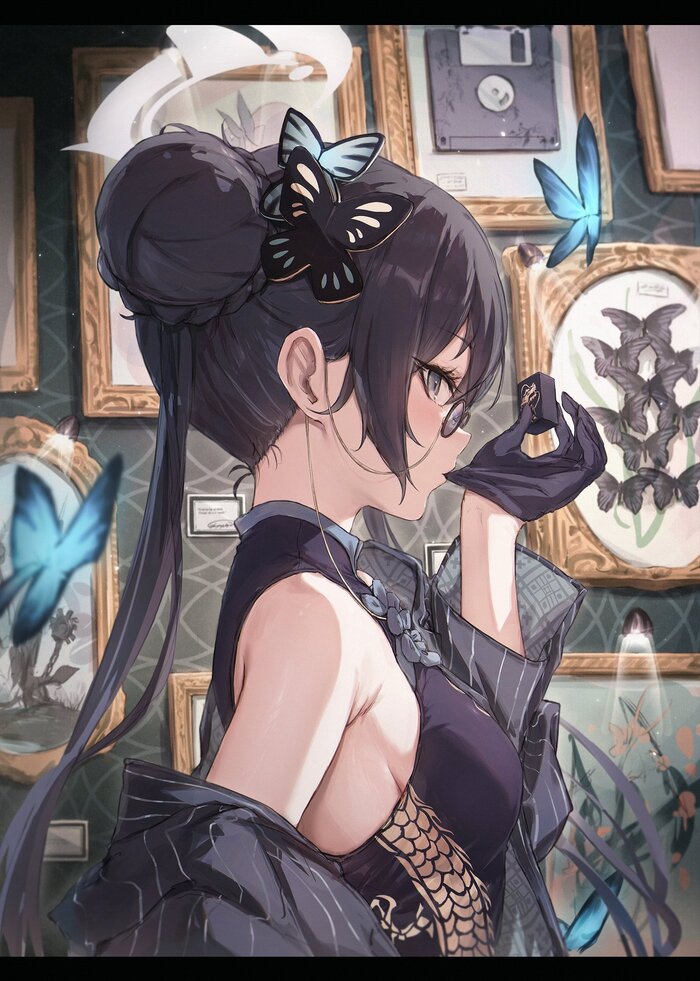  Anime Art, , , , Blue Archive, Kisaki, , 