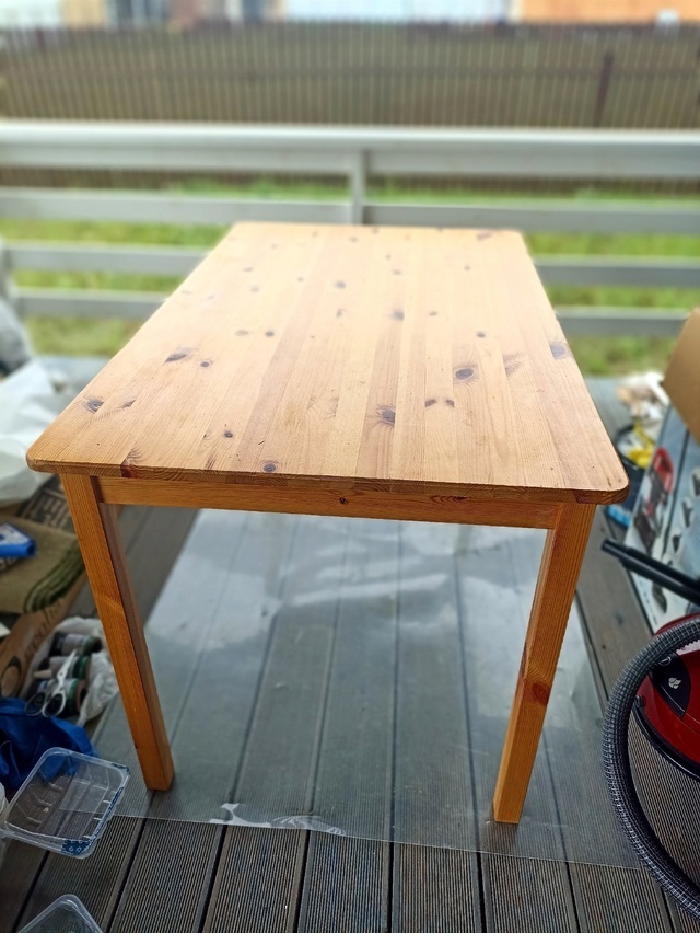 My husband said it would be easier to buy a new one. But I didn't give up. - My, Nature, Garbage, Ecology, Handmade, Table, Furniture, Eco-education, Mbn, Woodworking, Wood products, With your own hands, House, Longpost