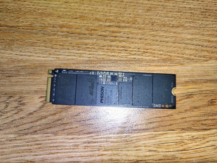 Новый M.2 NVMe SSD Kingston KC3000 2Tb