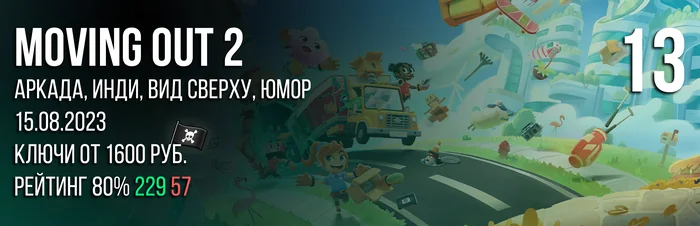 45 Games for 4 Players on One PC (Part 1 of 2) - My, Games, Steam, Youtube, Video, Longpost, Series Collections