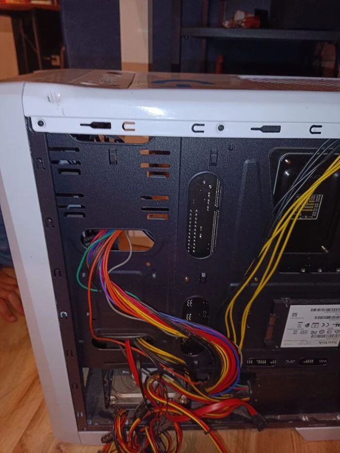 Hit the case hard, problem with starting the PC - Breaking, Need help with repair, Motherboard, Video card, CPU, Repair of equipment, Computer help, Assembling your computer, Longpost