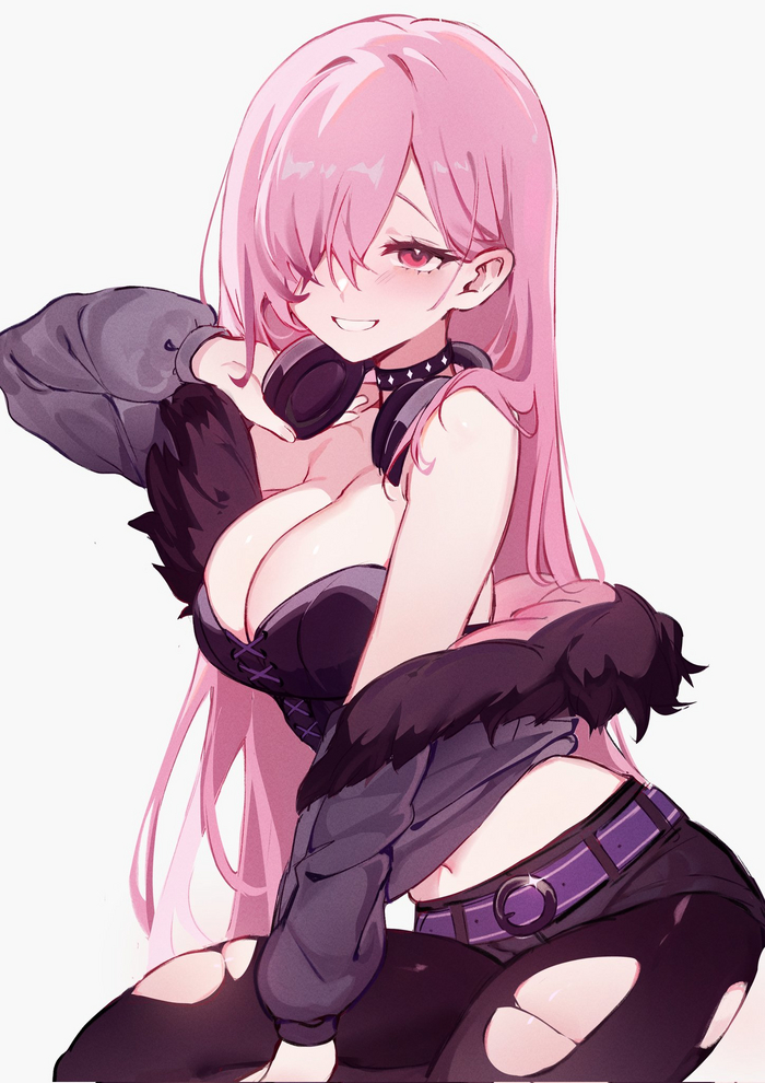  Anime Art, , Mori Calliope, Hololive, Virtual YouTuber