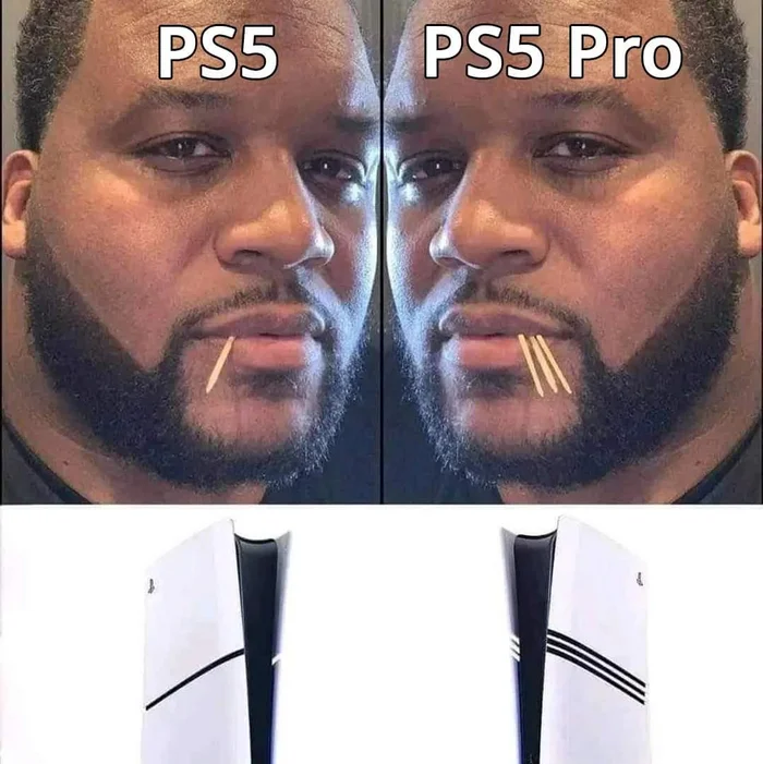 Leaked appearance - Picture with text, Memes, Playstation 5