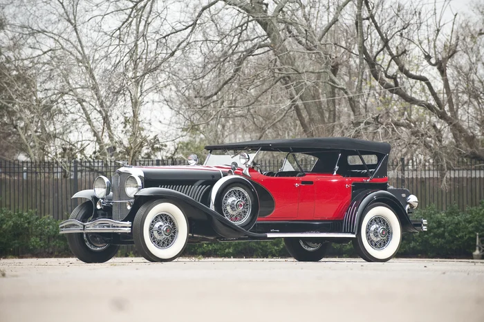 Duesenberg J-487-2336(ex-320-2336 Dual Cowl Phaeton by LeBaron (engine replaced during factory era) - Ретроавтомобиль, История автомобилей, Duesenberg, Длиннопост