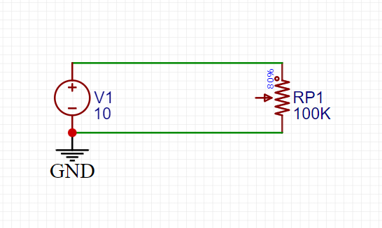 Why do we need voltage reducer converters if we can use 2 resistors or a potentiometer? - My, Question, Voltage, Scheme, Ask Peekaboo