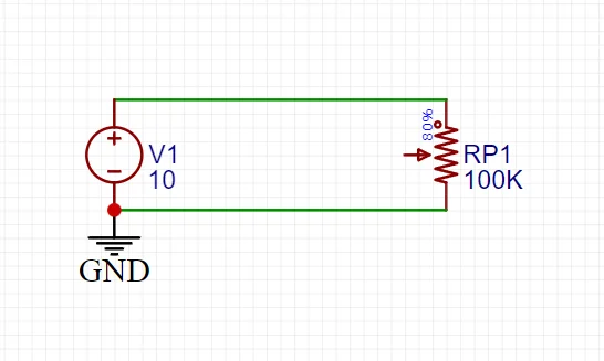 Why do we need voltage reducer converters if we can use 2 resistors or a potentiometer? - My, Question, Voltage, Scheme, Ask Peekaboo