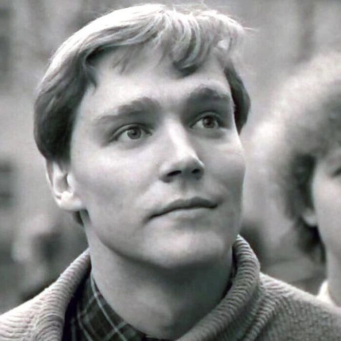 Актер Сергей Столяров