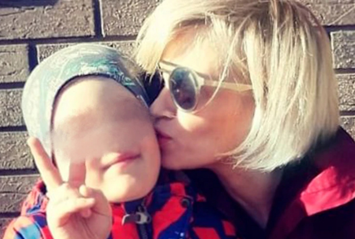 Екатерина с сыном