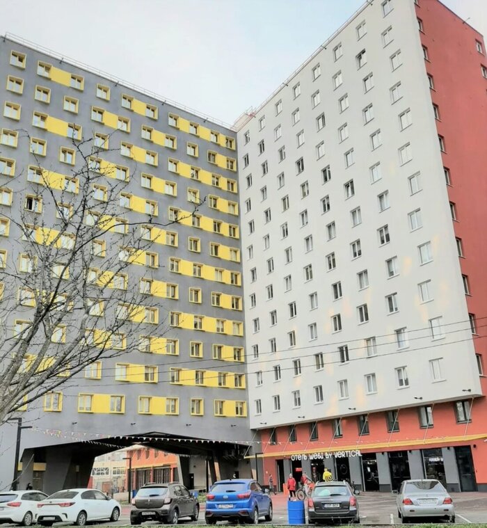 Дом, в котором Екатерина снимала квартиру