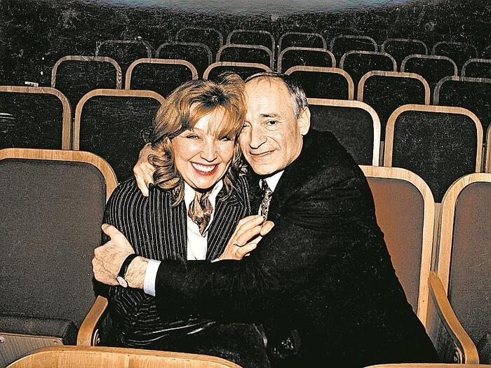 Валентин Гафт и Ольга Остроумова