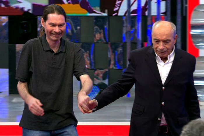 Воссоединение Гафта с сыном