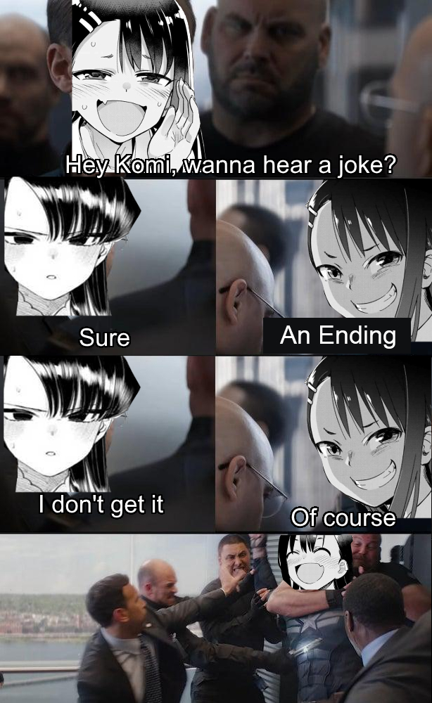  , -,  ? ,  , , Komi-san wa Comyushou desu, Ijiranaide Nagatoro-san, , Hayase Nagatoro, Shouko Komi