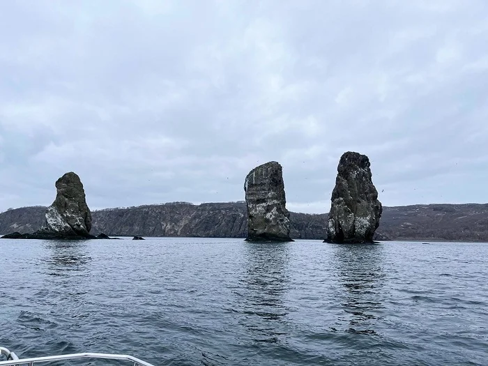 ROCKS TRI BRATA - GATEWAY TO KAMCHATKA - Туристы, Travels, Tourism, Road trip, Camping, Longpost