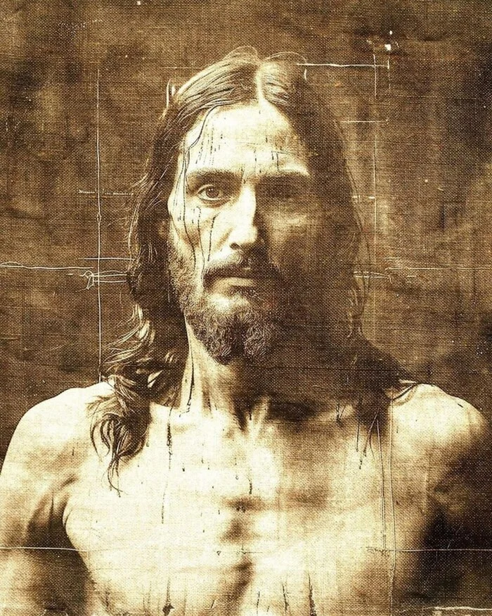 AI recreated Jesus Christ - Artificial Intelligence, Jesus Christ, Shroud of Turin, Нейронные сети, Longpost