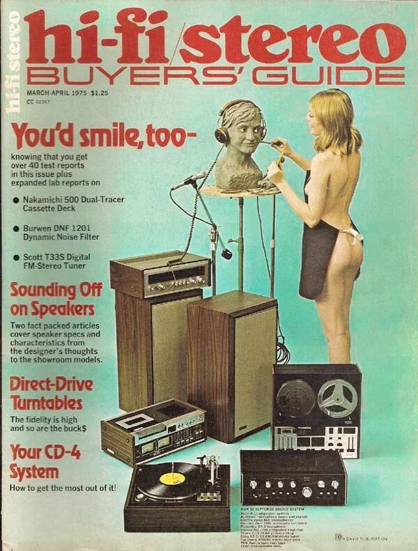 Girls and Audio Equipment - My, 80-е, Audio, Hi-fi, 70th, Girls, Magazine, Advertising, Retro, Audio engineering, Equipment, Nostalgia, Vintage, the USSR, Longpost