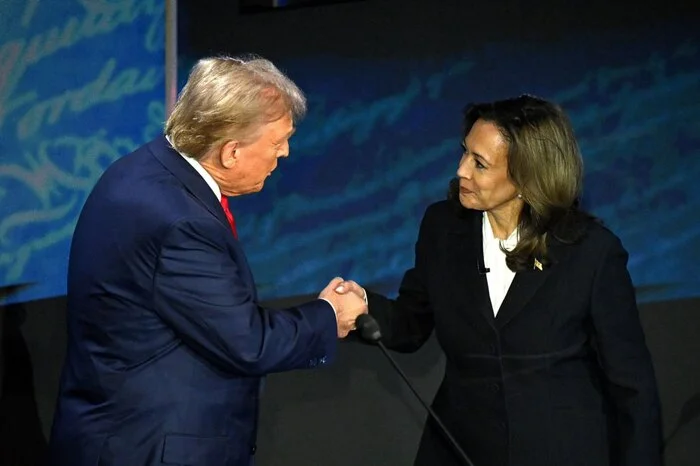 New York Times: Trump was put on the defensive because it was a three-on-one debate - Politics, news, Риа Новости, USA, US elections, The president, US presidents, Ex-President, Donald Trump, Kamala Harris, Telegram (link)