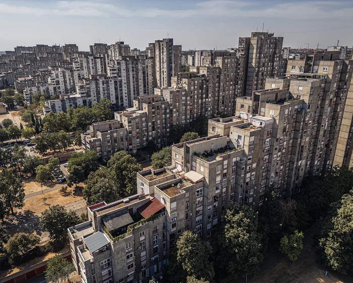 Комплекс «Ступени» в Новом Белграде - Брутализм в Белграде часть 3 - Моё, Здание, Архитектура, Белград, Сербия, Путешествия, Длиннопост