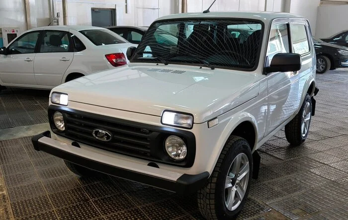 Lada Niva Legend получила светодиодные ходовые огни - Транспорт, Автомобилисты, Авто, АвтоВАЗ, Нива, Telegram (ссылка)