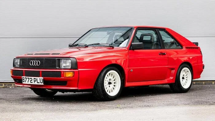 Legendary Audi Sport Quattro Put Up for Sale for $780,000 - Transport, Motorists, Auto, Audi, Retro car, Telegram (link), Race, Longpost