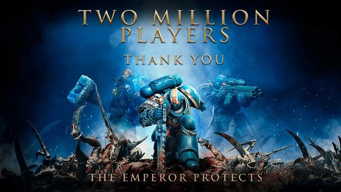 Over 2 million players have played Warhammer 40,000: Space Marine 2 - Game world news, Playstation, Xbox, Warhammer 40k, Warhammer 40k: Space Marine 2, Games, Steam, Sale, Success, Computer games, Online Games, Console games, Players, Gamers