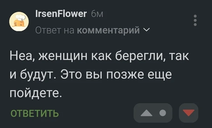 Загнанную лошадь - пристрелить - Моё, Равноправие, Феминизм, Текст, Пенсия, Мужчины и женщины, Комментарии на Пикабу