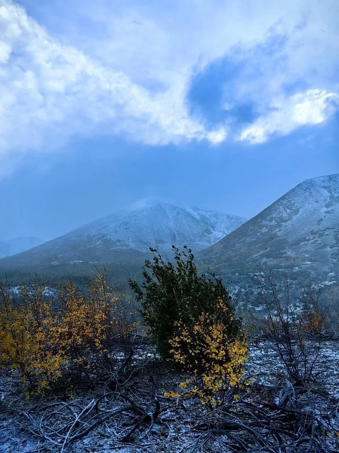 The first snow in the mountains of Baikal - My, Baikal, Camping, Nature, Tourism, Longpost