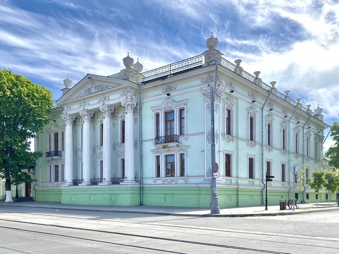 Palace of N.D. Alferaki in Taganrog - My, History, Local history, Museum, Architecture, Taganrog, Anton Chekhov, Longpost