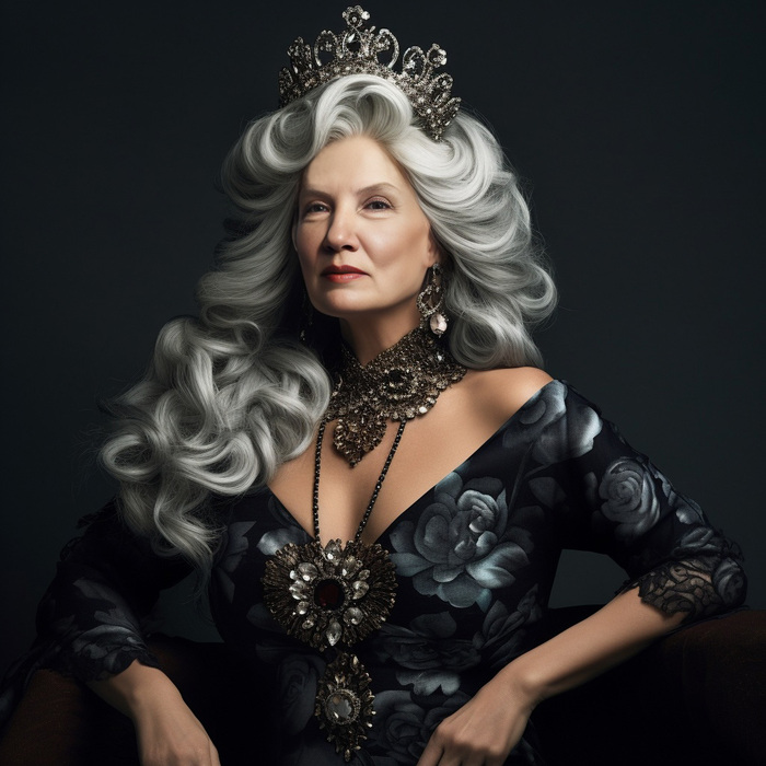 Это портрет моей бывшей свекрови.