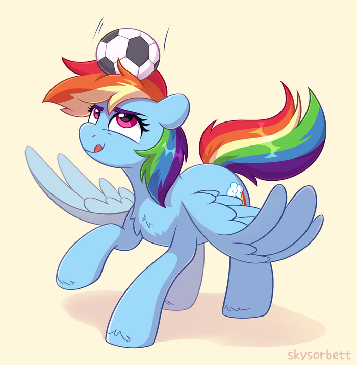    My Little Pony, Rainbow Dash, Ponyart, 