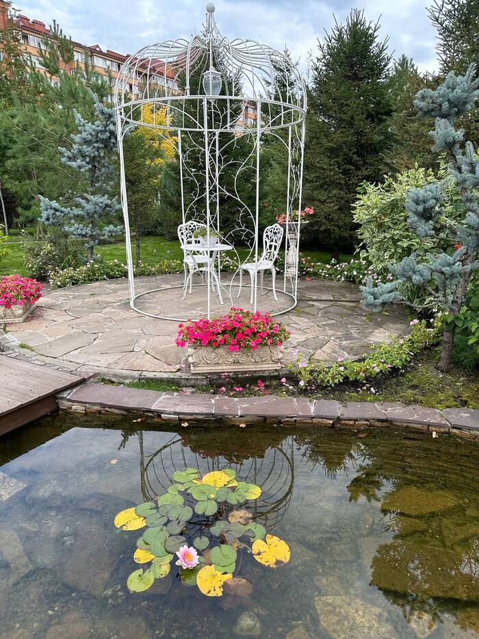 Dream Gardens in September - beauty, Landscape design, Longpost