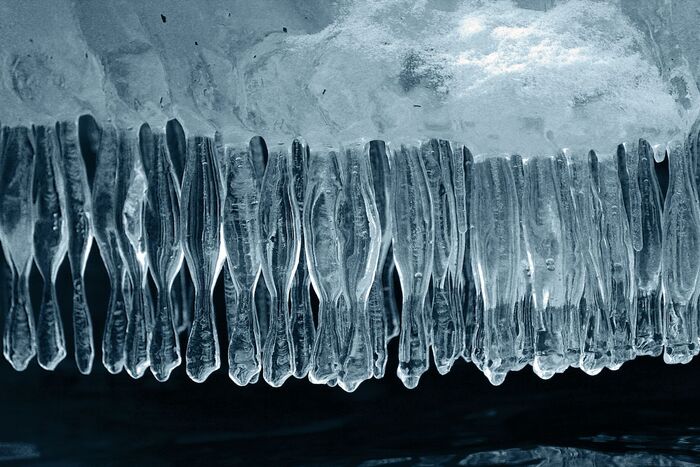 Bowling - The photo, Winter, Nature, Icicles