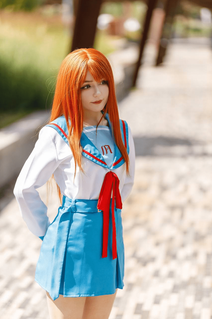 Микуру из аниме "Меланхолия Харухи Судзумия"